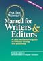 Merriam-Webster's Manual for Writers and Editors