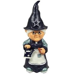 Dallas Cowboys NFL Female Garden Gnome