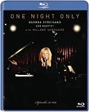 One Night Only: Barbra Streisand and Quartet at the Village Vanguard - September 26, 2009 [Blu-ray]