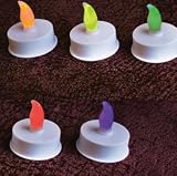 Colored Flame Candles 41SGUtmyuCL. SL160 Colored Flame Candles