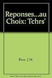Réponses - au choix