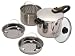 Fagor 7-Quart Stainless-Steel Duo Pressure Cooker Set