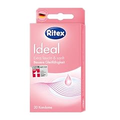 Ritex "ideal" Kondome extra feucht, 20 St�ck, 4696