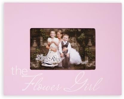 FRAME 6X4 PINK/WHITE (FLOWERGIRL)