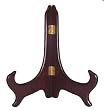 Brown Plate Stand