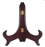 Brown Plate Stand