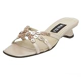 Vaneli Women's Bryony Slide,Sand Pearl Nappa,6 N