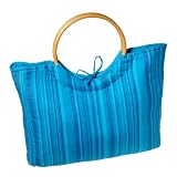 Olive N Figs Beach Bag - Turquoise
