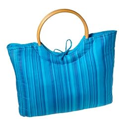 Olive N Figs Beach Bag - Turquoise