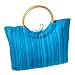 Olive N Figs Beach Bag - Turquoise