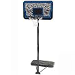 Lifetime 1259 Streamline Height-Adjustable Portable Basketball System with 44-Inch Impact Backboard