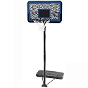 Lifetime 1259 Streamline Height-Adjustable Portable Basketball System with 44-Inch Impact Backboard