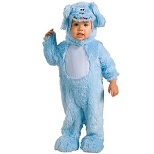 Blue's Clues - Blue Plush Romper Child Costume - Toddler - Kid's Costumes by