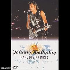 Johnny Hallyday : Parc Des Princes 1993 (Coffret 2 DVD)