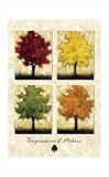 Impressions d'Arbres (Impressions of Trees) by Connie Geerts,27.5 in. x 39.4 in.