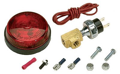 Moroso 49500 Low Pressure Warning Light