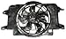 TYC 620390 Cooling Fan Assembly Compatible with 1994-2002 Saturn Coupe