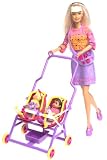 Barbie & Krissy Stroll ‘n Play! 3-in-1 Fun