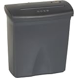 Fellowes P-400C Confetti-Cut Paper Shreddrer with Basket (Black)