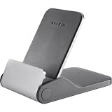 Belkin Flip Blade Stand for Apple iPad, iPhone, Kindle, eReader, Samsung Galaxy, Tablet, Smartphone, and iPod – White/Gray
