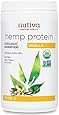 Nutiva Organic Hemp Protein Shake Mix Vanilla -- 16 oz