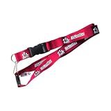 Texas Longhorns Clip Lanyard Keychain Id Ticket Holder - Black