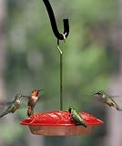 Aspects 367 Hummzinger Ultra Hummingbird Feeder, 12-Ounce