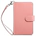 Galaxy S5 Case, ULAK Multi Card Slots Series Magnetic Wallet Case Cover for Samsung Galaxy S5 SV Galaxy S V i9600- Coral Pink