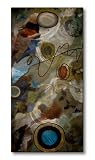 41SGXnjn1JL. SL160  Ruth Palmer a Rolling Stone Gathers No Moss Abstract Wall Sculpture, Contemporary Home Décor, Modern Metal Wall Art