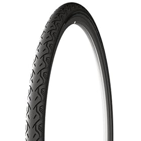 Michelin City Tire with Protek Plus (Black, 26x1.85)