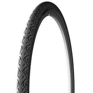 Michelin City Tire with Protek Plus (Black, 700x40c)