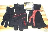 New 2005 Mens Medium Drop Steep Guanlet 2 in 1 Gloves
