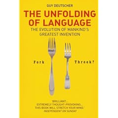 The Unfolding of Language