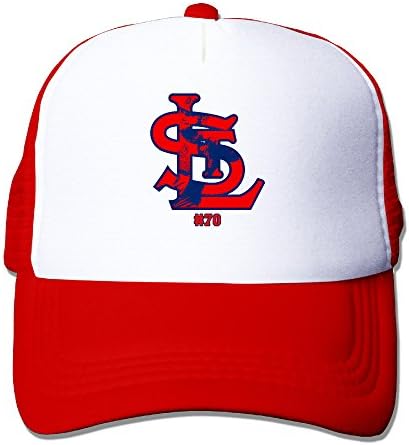 Hotboy19 St. Louis #70 Tyler Player Golf Baseball-caps Mesh Back Adjustable 1 Size Red