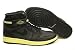 Men Nike Air Jordan 1 High Strap Black / Voltage Yellow II 342132-001