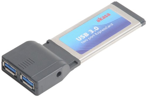 Akasa AK-EXCU3-01 P cmCIA Extention Card USB 3.0 Preisvergleich