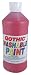 RED WASHABLE TEMPRA 16 OZ