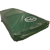 4' x 8' Square Sandbox Cover by SandLock
