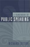 A Handbook of Public Speaking