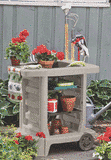 Outdoor Living : Suncast Corp. GC1500B Garden Cart