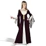 Childrens Beautiful Regal Princess Renaissance Maiden Costume Gown