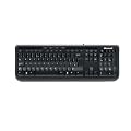 Microsoft Wired Keyboard 600 - Black