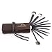 11 PCS MAKEUP BRUSH BROWN - 11811