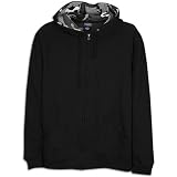 Basic Men's Zip Fleece Hoody W/Thermal Liner