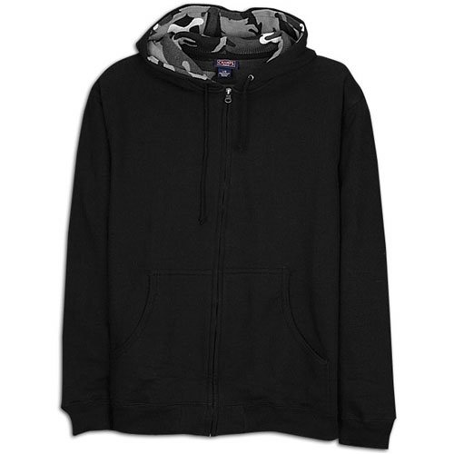 Champs Sports Men's Full Zip Fleece W/Thermal Line