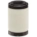 SMC AFM20P-060AS Mist Separator Filter Element for AFM20, Removes Oil Mist, 0.3 Micron