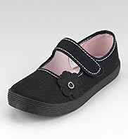 Floral Detail Plimsolls Floral Detail Plimsolls