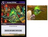 41SGb72QbNL. SL160  World of Warcraft Dark Portal WOW Single Card Fortune Telling 3/3 LOOT [Toy]