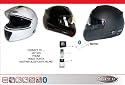 VIPER RS-V121 BLUETOOTH 2 MOTORCYCLE HELMET