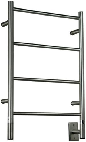 Amba ISB-20 20-1/2-Inch x 31-Inch Straight Towel Warmer, Brushed by Jeeves
